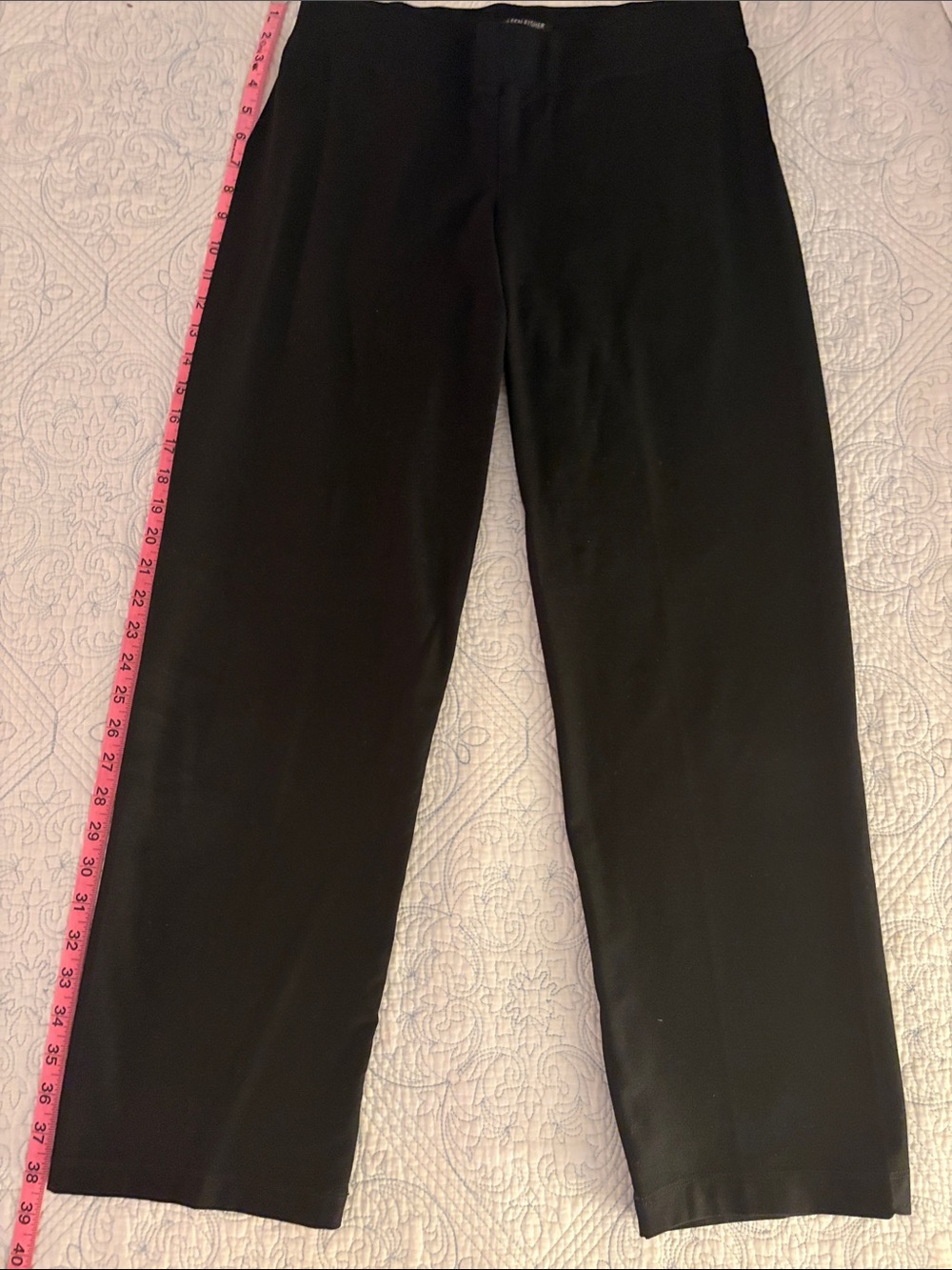 Women’s Eileen Fisher Black straight leg Knit Pants